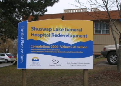 Shuswap Lake Hospital Redevelopment